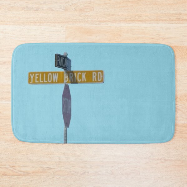 Item preview, Yellow Brick Road Rd Sign designed and sold by peachkeen88.