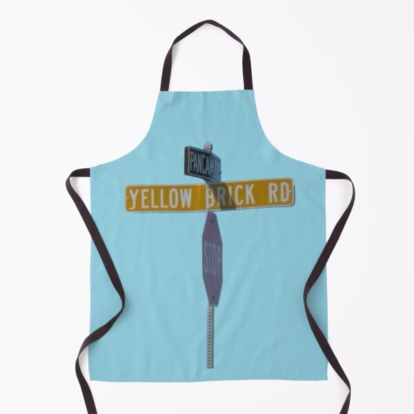 Item preview, Yellow Brick Road Rd Sign designed and sold by peachkeen88.