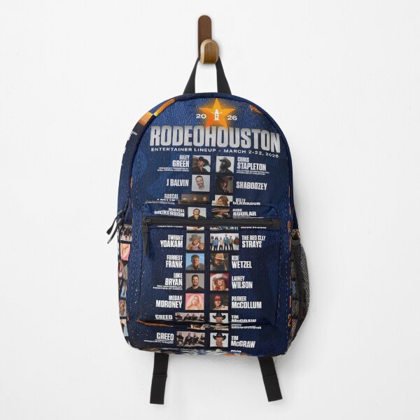 Item preview, Houston Rodeo - Music Lineup March 2026 AYM designed and sold by johnhale49.