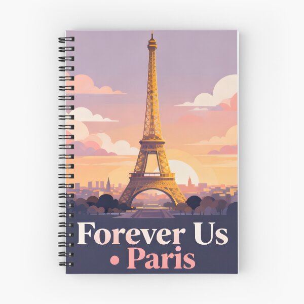 Item preview, Para siempre nosotros en París: Atardecer romántico en la Torre Eiffel designed and sold by FreeFromDefault.