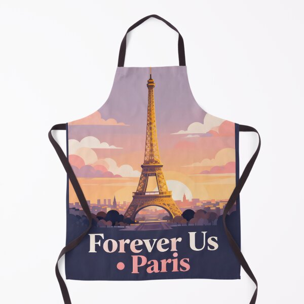 Item preview, Forever Us in Paris – Romantic Eiffel Tower Sunset designed and sold by FreeFromDefault.