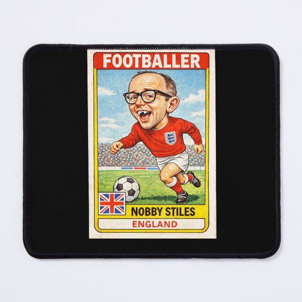 Item preview, Football Bubble Gum: Nobby Stiles designed and sold by halibutgoatramb.