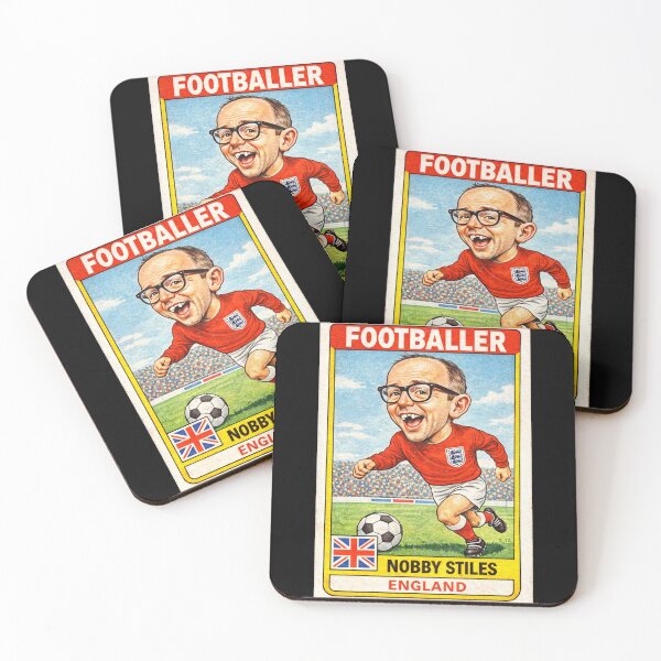 Item preview, Football Bubble Gum: Nobby Stiles designed and sold by halibutgoatramb.