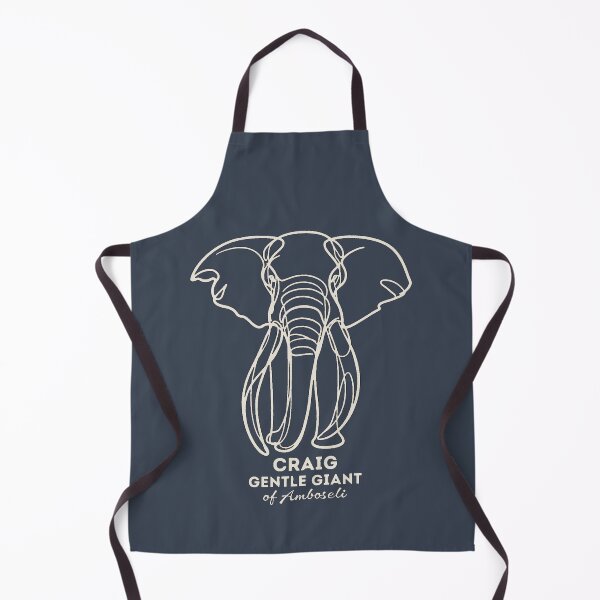 Item preview, Craig of Amboseli – Gentle Giant Tribute designed and sold by Pawethic Prints Studio.