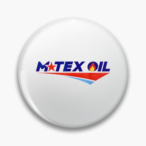 Item preview, M-Tex Oil Logo Company 1985 designed and sold by NinigFox.