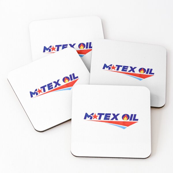 Item preview, M-Tex Oil Logo Company 1985 designed and sold by NinigFox.