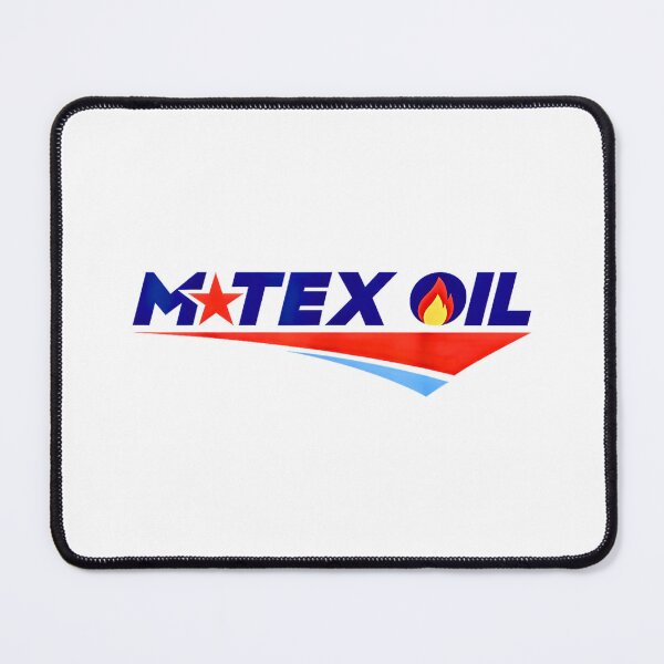 Item preview, M-Tex Oil Logo Company 1985 designed and sold by NinigFox.