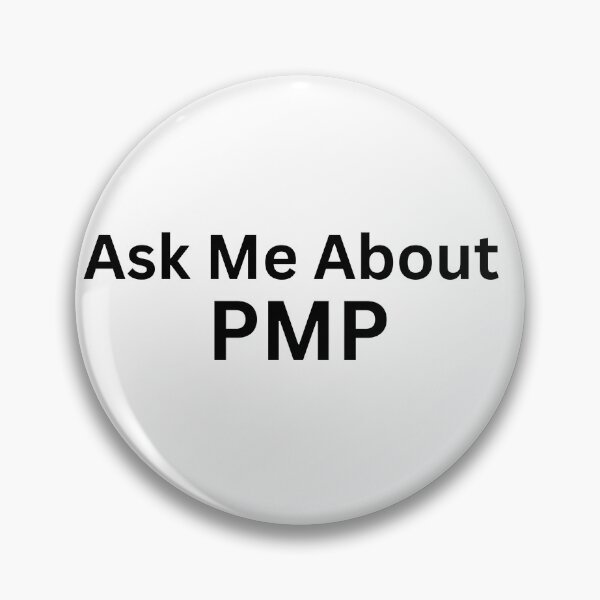Item preview, Ask Me About PMP – Project Management Professional Design designed and sold by MDAccount.
