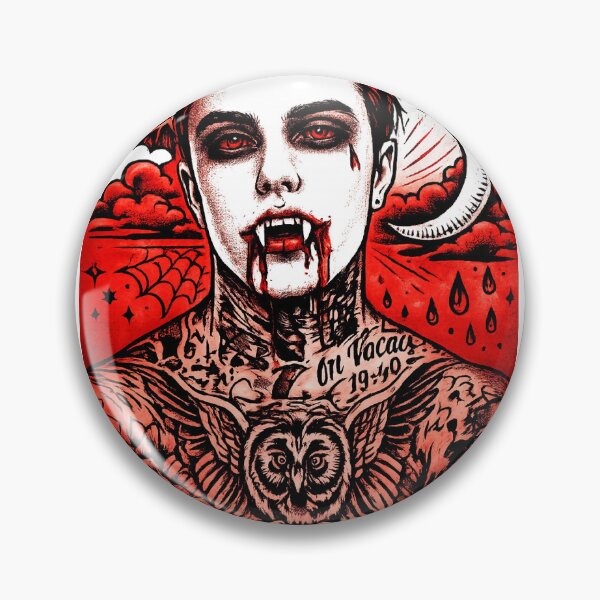 Item preview, Red Ronnie designed and sold by GoblinVanGoth.