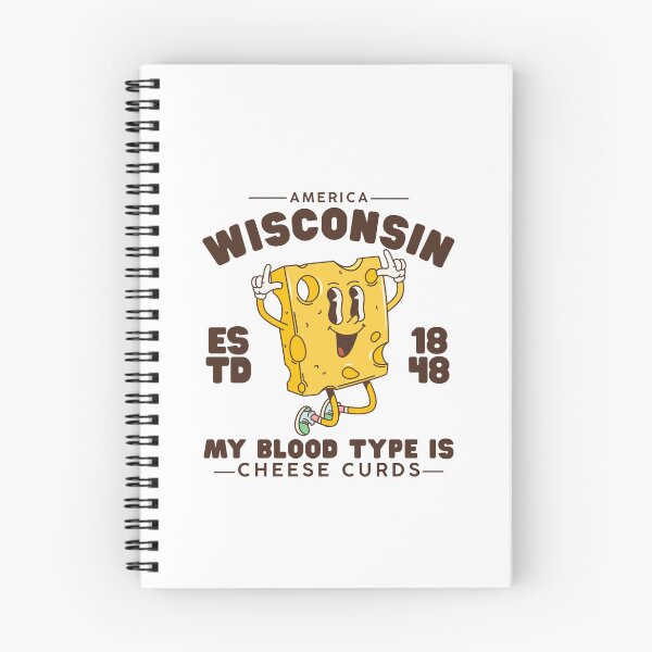 Item preview, Wisconsin : my blood type is cheese curds designed and sold by Peerless-Prime.