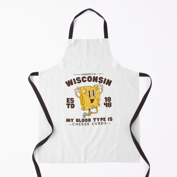 Item preview, Wisconsin : my blood type is cheese curds designed and sold by Peerless-Prime.