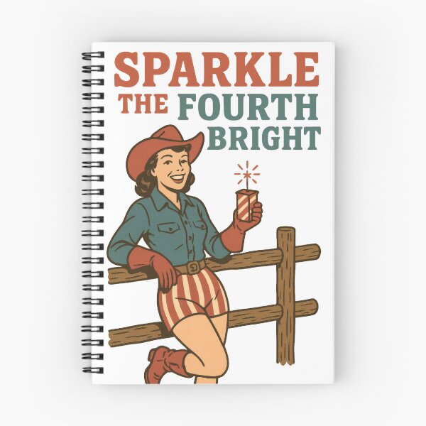 Item preview, Sparkle the Fourth Bright | Patriotic Fireworks Celebration Art | Festive Independence Day Design designed and sold by PaintedPixels01.
