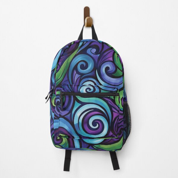 Item preview, New Zealand Māori Paua Pattern Koru Design 778 designed and sold by GrinGalore.