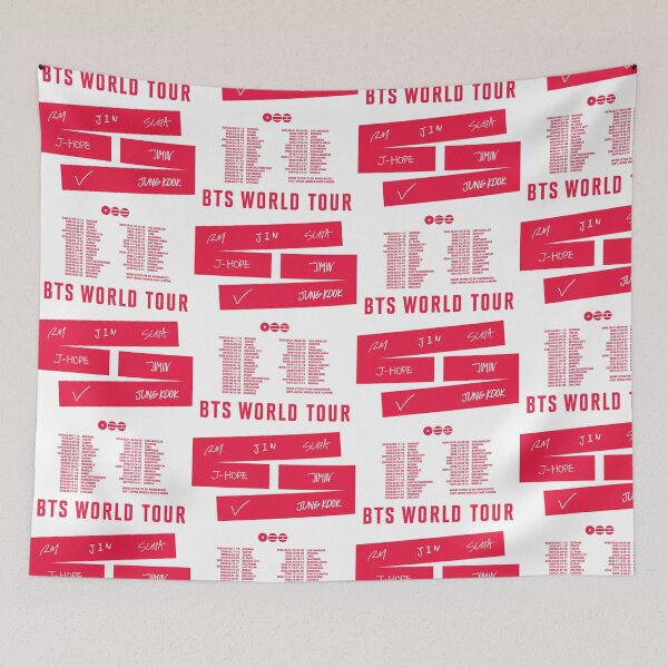 Item preview, BTS WORLD TOUR ARIRANG designed and sold by Mystickal.