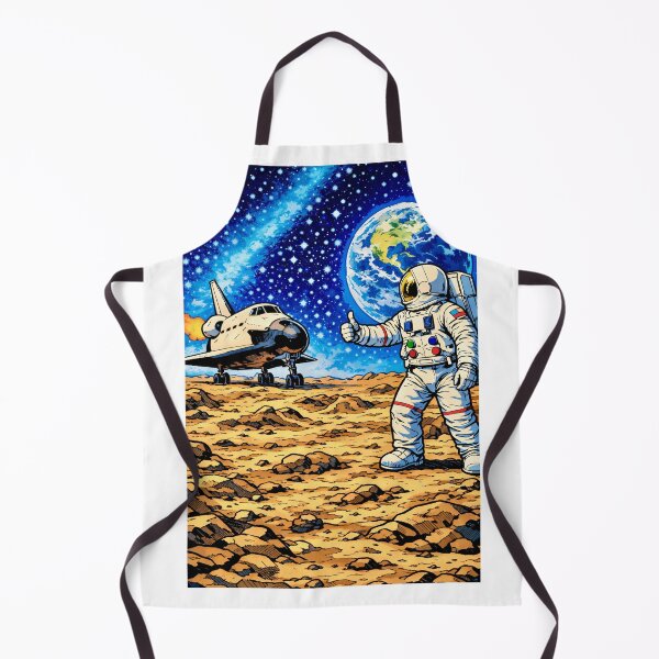 Item preview, Astronaut hitchhiker designed and sold by DoronB.