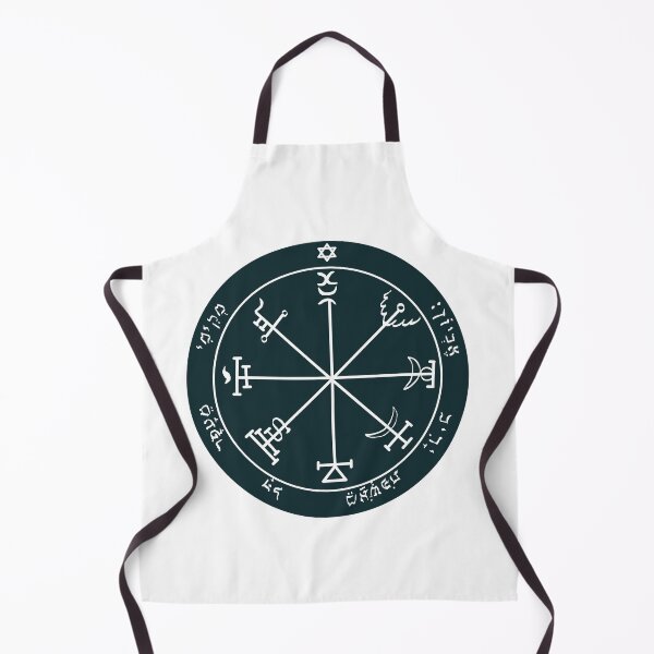 Item preview, 7th Pentacle of Jupiter in Dark Teal. Key of Solomon. Copyright: © Collugraphic    designed and sold by Collugraphic.