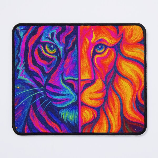 Item preview, Neon Felines designed and sold by Lisa Valle.