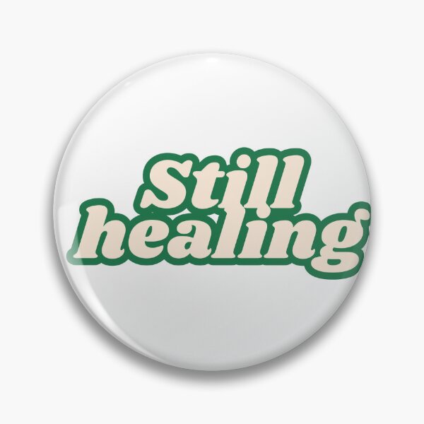 Item preview, Still Healing Soft Mental Health Sticker designed and sold by PS-ARTSHOP.