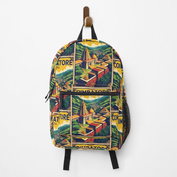 Item preview, Coimbatore India Vintage Travel Tourism designed and sold by TravelersGems.