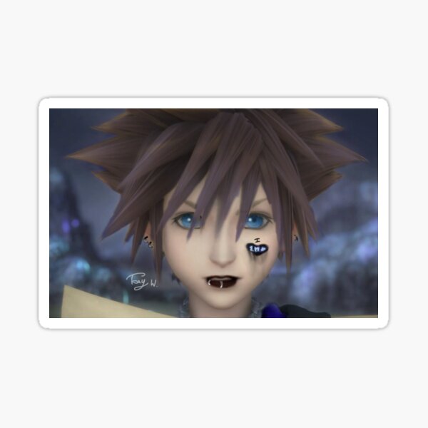Item preview, Emo Sora KH designed and sold by ToryWarner.