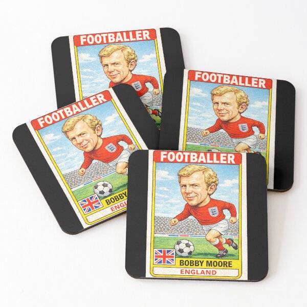 Item preview, Football Bubble Gum: Bobby Moore designed and sold by halibutgoatramb.