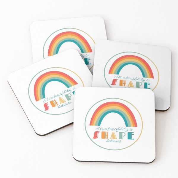 Item preview, its a beautiful day to shape behaviors designed and sold by angietimmystu.