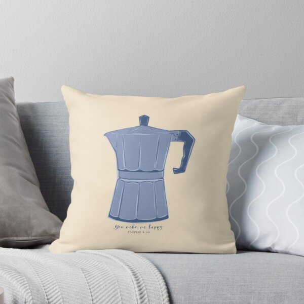 Artikelvorschau, You Moka Me Happy – Illustration einer Moka-Kanne entworfen und verkauft von FoxfireAndCo.