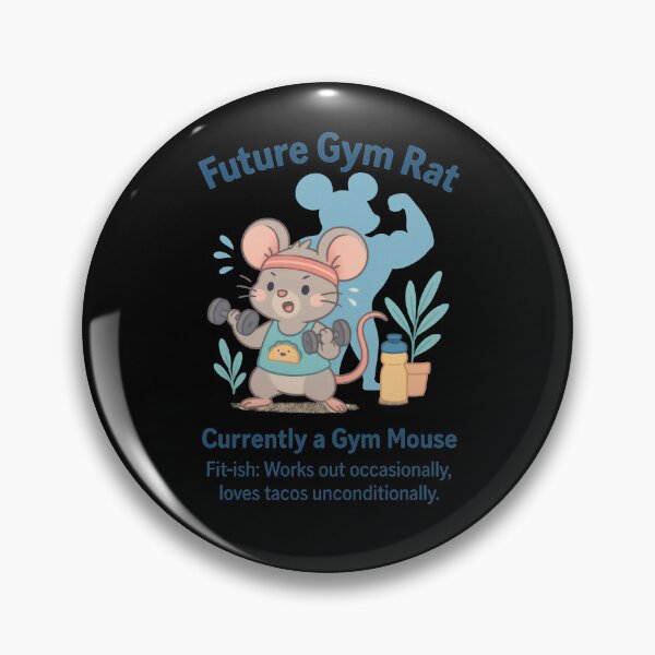 Item preview, The Aspirant: Petite Rodent's Path to Athletic Grandeur designed and sold by Jason123za.