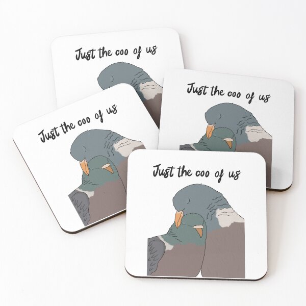 Item preview, Pigeons in love designed and sold by Mossy.em.