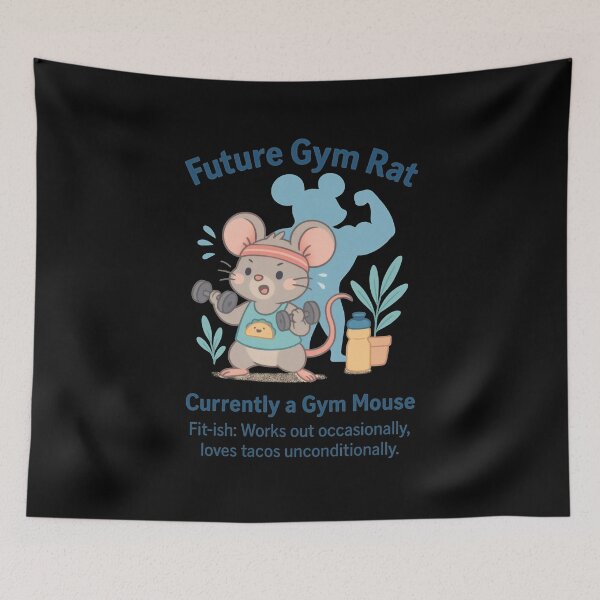 Item preview, The Aspirant: Petite Rodent's Path to Athletic Grandeur designed and sold by Jason123za.