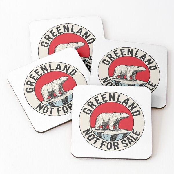 Item preview, GREENLAND IS NOT FOR SALE  designed and sold by Meryem Mamouni.