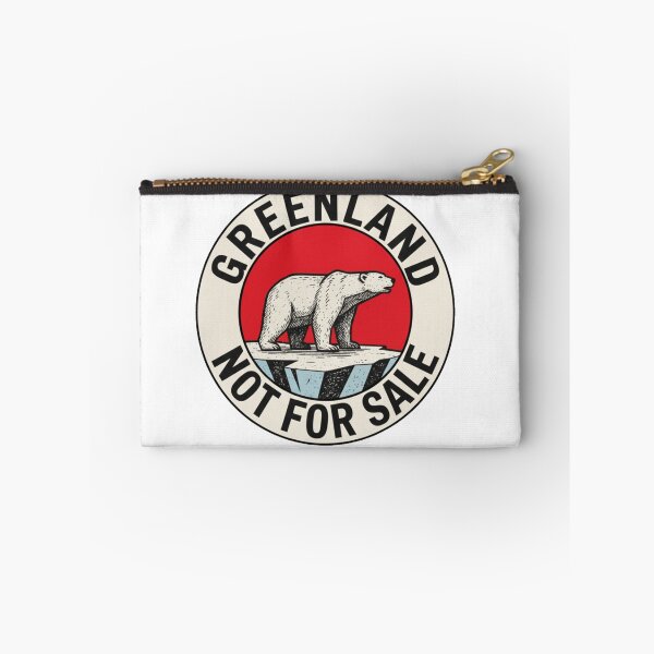Item preview, GREENLAND IS NOT FOR SALE  designed and sold by Meryem Mamouni.