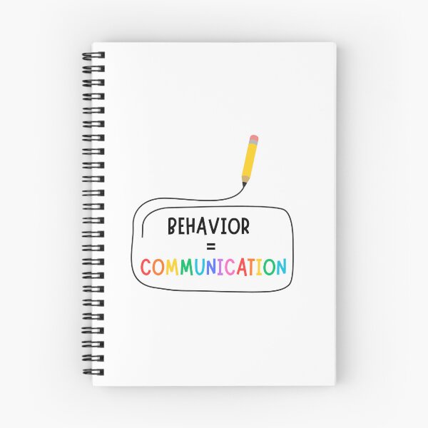 Item preview, behavior is communication aba designed and sold by angietimmystu.