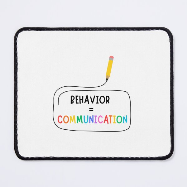 Item preview, behavior is communication aba designed and sold by angietimmystu.