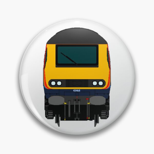 Item preview, EAST MIDLANDS Class 43  HST designed and sold by TrainFanatic.