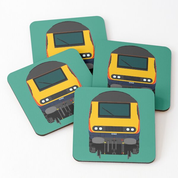 Item preview, EAST MIDLANDS Class 43  HST designed and sold by TrainFanatic.