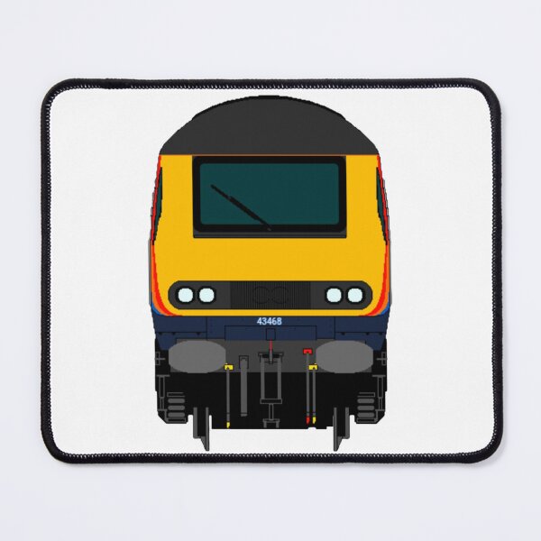 Item preview, EAST MIDLANDS Class 43 HST designed and sold by TrainFanatic.