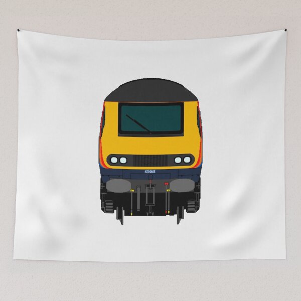 Item preview, EAST MIDLANDS Class 43  HST designed and sold by TrainFanatic.