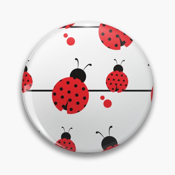 Item preview, Lady Bug Baby Insect Cottagecore Top designed and sold by faridman.