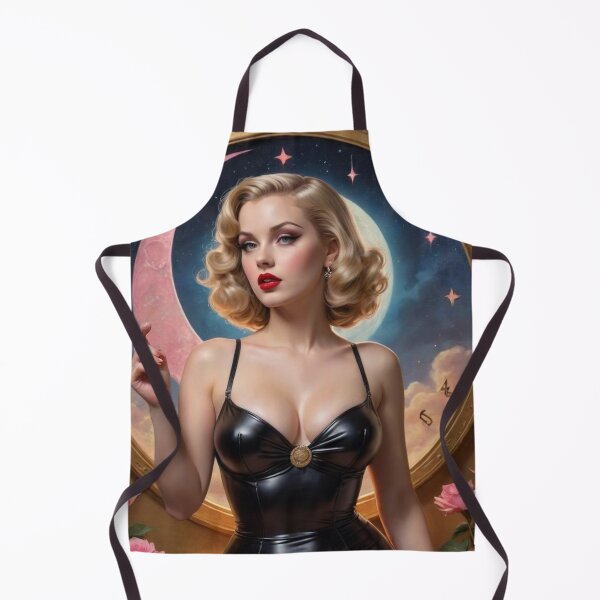 Item preview, The Flower Moon: Noir Tarot Art Deco Pin-Up – 1920s Femme Fatale designed and sold by MissSaylor.