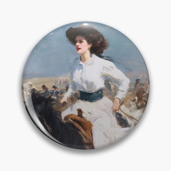 Item preview, Woman Leading a Cattle Drive designed and sold by lautir.