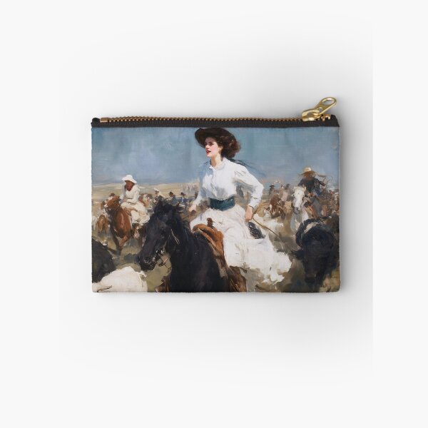 Item preview, Woman Leading a Cattle Drive designed and sold by lautir.