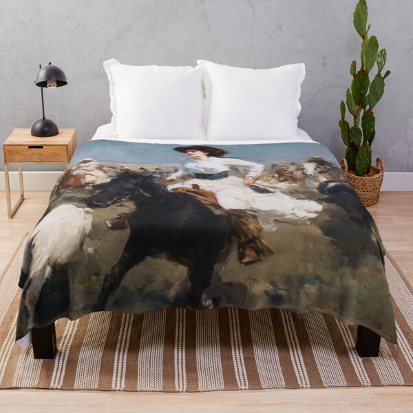 Item preview, Woman Leading a Cattle Drive designed and sold by lautir.