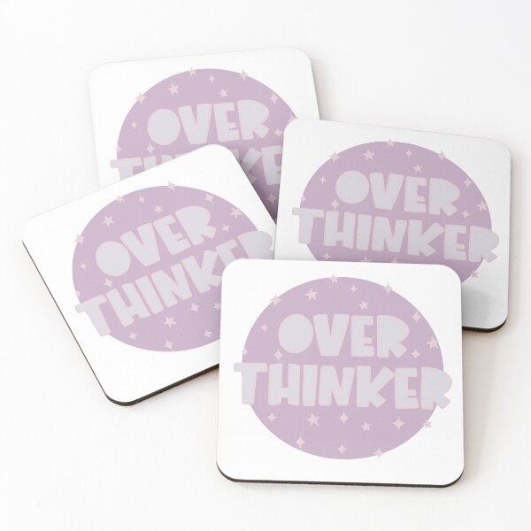 Item preview, overthinker designed and sold by Diddybelles Designs.