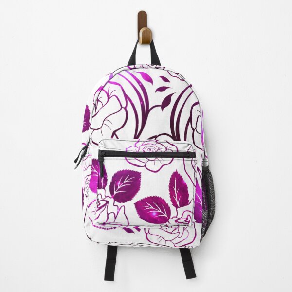 Item preview, Cosmic Pink Galaxy Roses Floral Magenta Nebula Pattern designed and sold by Reminixi.