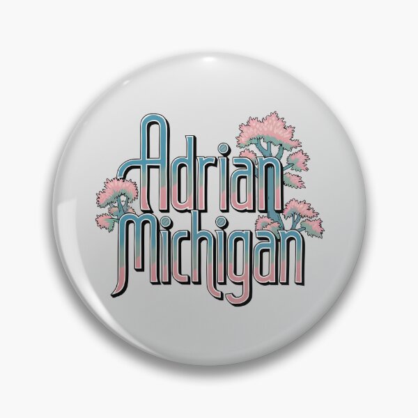 Aperçu de l'œuvre Adrian, Michigan, Adrian Mi, Adrian Michigan créée et vendue par MoMidoStore.