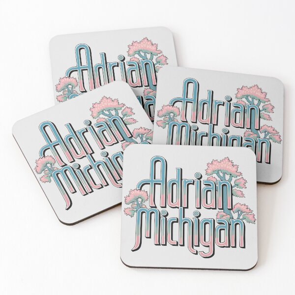 Item preview, Adrian, Michigan, Adrian Mi, Adrian Michigan designed and sold by MoMidoStore.