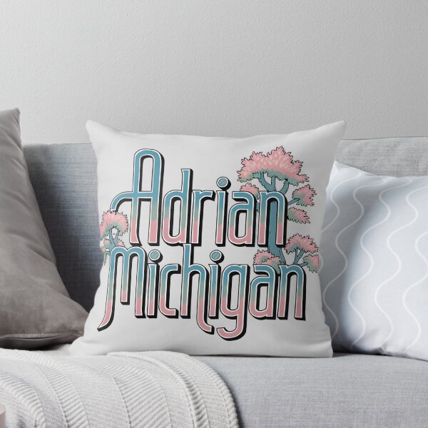 Aperçu de l'œuvre Adrian, Michigan, Adrian Mi, Adrian Michigan créée et vendue par MoMidoStore.