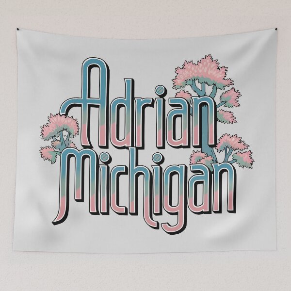 Item preview, Adrian, Michigan, Adrian Mi, Adrian Michigan designed and sold by MoMidoStore.