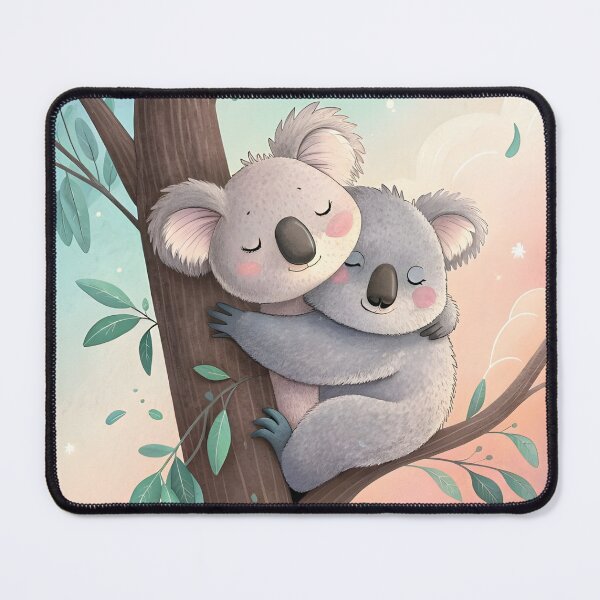 Item preview, Cute Mama & Baby Koala designed and sold by Bikash-A7.